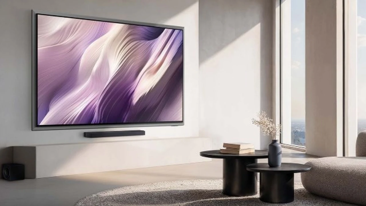 Samsung The Frame Pro 2026 .. تلفزيون لوحة فنية بشاشة OLED